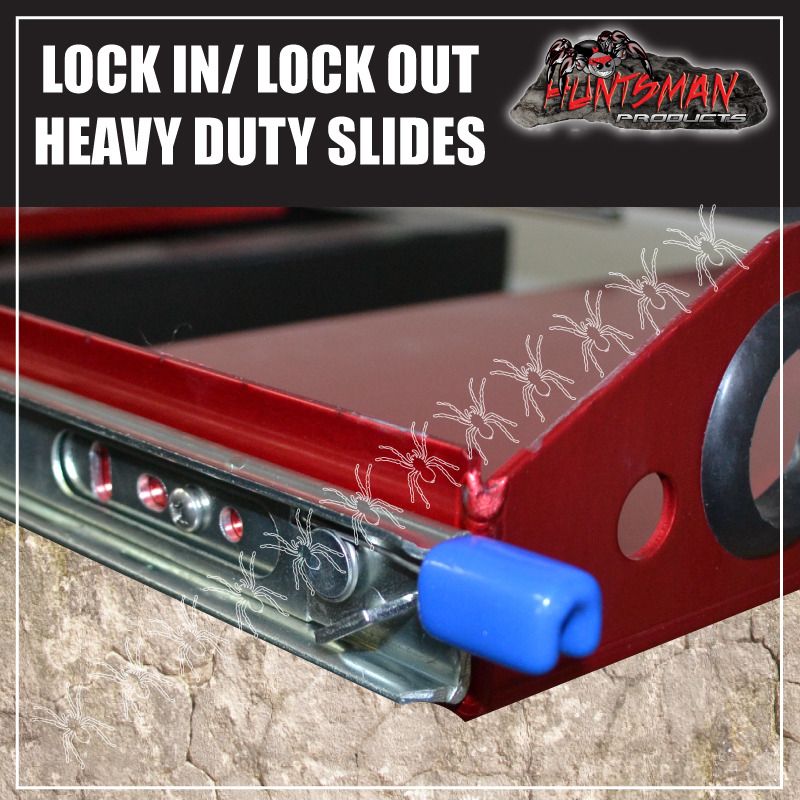 4wd Fridge Slide suit Waeco Evacool ARB Engel. 120kg slides. anodised alloy tray eBay